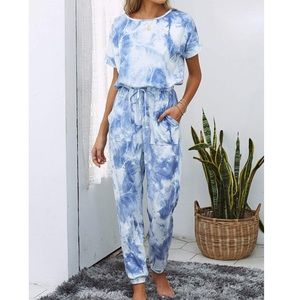 Tie dye Jumpsuit